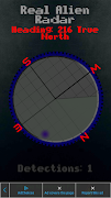 Real Alien Radar تصوير الشاشة 6