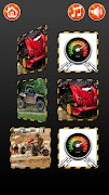 برنامه‌نما Race Cars Memory عکس از صفحه