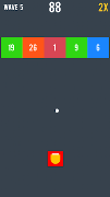 برنامه‌نما Bricks Shooter عکس از صفحه