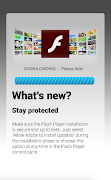 Adobe Flash Player For Android スクリーンショット 1
