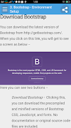 Learn Bootstrap Full screenshot 1