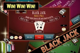 BlackJack 21 captura de pantalla 1