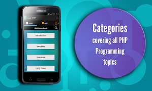 Learn PHP -Simple PHP Tutorial Ekran Görüntüsü 1