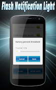 Flash Notification Light on Incoming Call & SMS স্ক্রিনশট 4