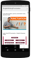 English Punctuation Rules screenshot 1