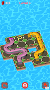 برنامه‌نما Snake bus عکس از صفحه