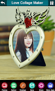 Love Collage Maker Ekran Görüntüsü 2