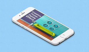 1 Schermata Creative Poster Funia Effect