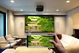 Screen Mirroring with TV ảnh chụp màn hình 1