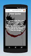Joker Quotes 截图 2