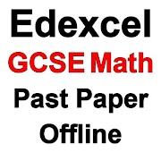 برنامه‌نما Edexcel GCSE Maths Past Papers عکس از صفحه