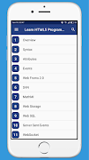 Learn HTML 5 [OFFLINE] captura de pantalla 1