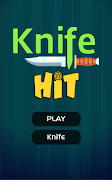 Knife HIt الملصق