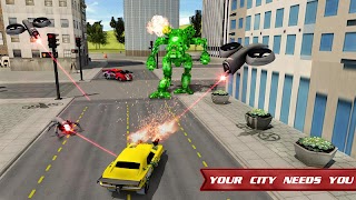 Autobots Robot Coche Guerra captura de pantalla 4