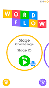 Wordflow - Radical Crossword Gameplay постер