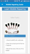 Quick Mobile Repairig Guide App imagem de tela 4