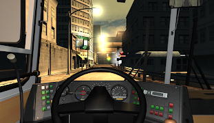 Троллейбус симулятор 2016 تصوير الشاشة 2