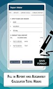 Report Create Maker ภาพหน้าจอ 1