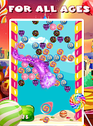 Süßigkeiten Bubble Pop Spiel Screenshot 3