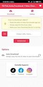 TikTok,Insta,FB Video Downloader Without Watermark Plakat