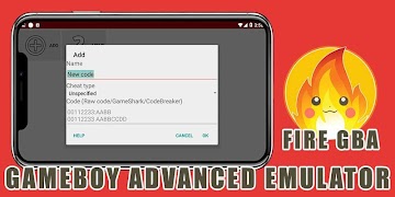 6 Schermata Fire GBA Emulator