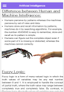 Artificial Intelligence - An offline guide app Screenshot 4