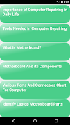 Learn Computer Repairing 스크린샷 7