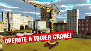 Grue à tour Simulator 3D capture d'écran 4
