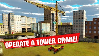 Tower Crane Simulator 3D screenshot 4