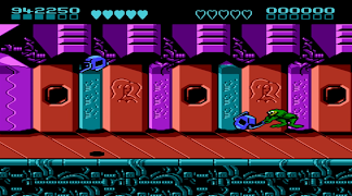 Combat Toads 2 Nes اسکرین شاٹ 1