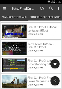 Final Cut Pro X Video Editing Software Tutorials Poster