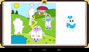 Весёлые пазлы Доктора Зубика screenshot 7