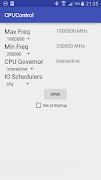 CPU Control *Old Version* Plakat