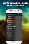 1 Schermata Mobile tracking