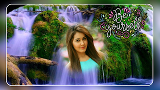 Waterfall Photo Frames screenshot 2
