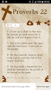 Bible Proverbs ภาพหน้าจอ 4