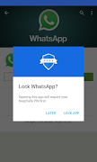 برنامه‌نما App Lock: Fingerprint Password عکس از صفحه