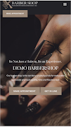 Barbershop - Website Builder - PRIORITY 스크린샷 6