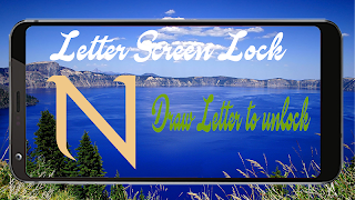 Letter Lock Screen 截圖 2