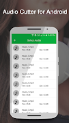 Audio Cutter for Android screenshot 2