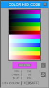 Color Code Hex captura de pantalla 1