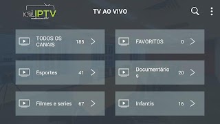 برنامه‌نما Uai IPTV عکس از صفحه