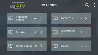 Uai IPTV screenshot 4