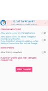 Float Dictionary: build a public notes screenshot 1