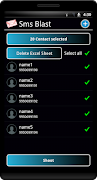 SMS Blast ภาพหน้าจอ 7