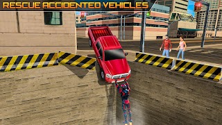 برنامه‌نما Iron Robot City Rescue Mission عکس از صفحه