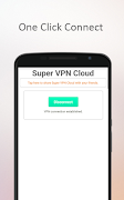 Super VPN Cloud Ekran Görüntüsü 1