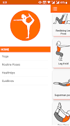 برنامه‌نما Yoga عکس از صفحه