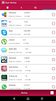 Super Backup & Restore screenshot 2