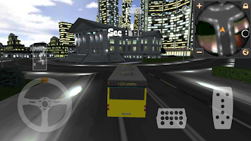 School Bus Simulator 2016 poster
